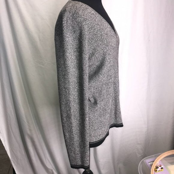 Liz Claiborne Woman's Zipper Front Cardigan Size M - Picture 3 of 5